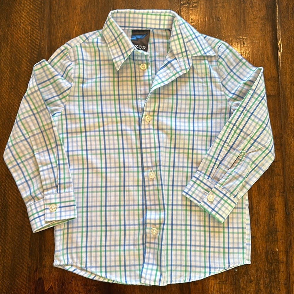 IZOD Boy’s Button Up Dress Shirt